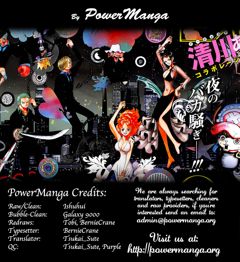 One Piece, Chapter 799 image 01
